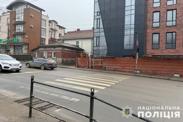 
На пішохідному авто збило 16-річного хлопця: ДТП на Східному у Тернополі