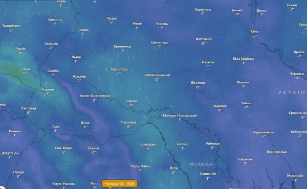 Холод не відступає: 12-градусний мороз дошкулятиме тернополянам наступного тижня (прогноз погоди на 10-16 лютого)
