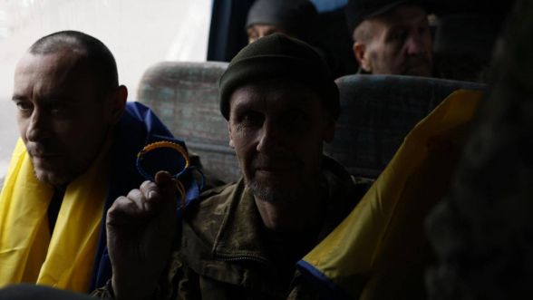 Україна повернула з російського полону 150 Захисників