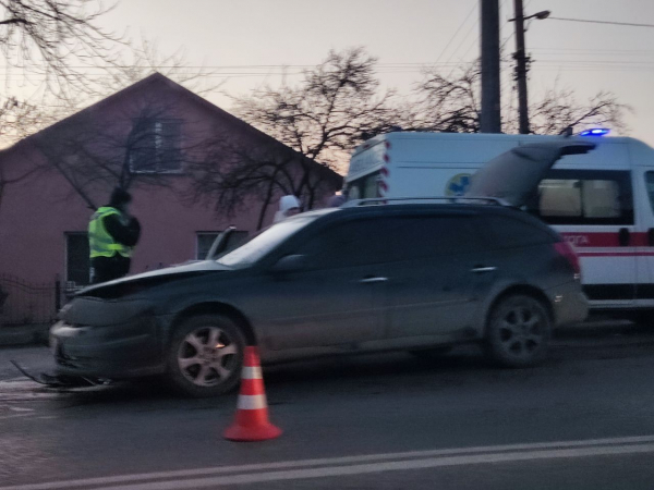 Аварія на Микулинецькій: є травмовані