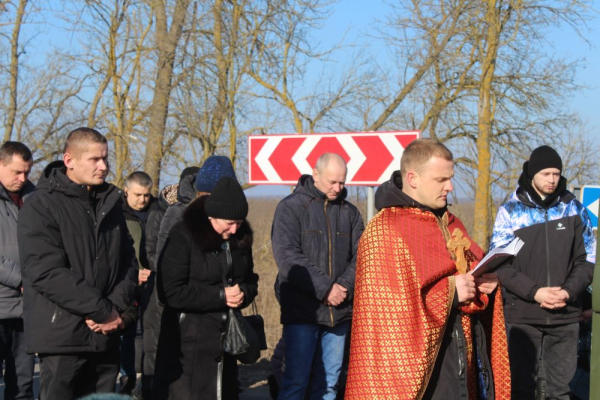 «Славуньку мій! Як я довго на тебе чекала!”: рідні схилились над домовиною Героя Ярослава Гульки (фоторепортаж)