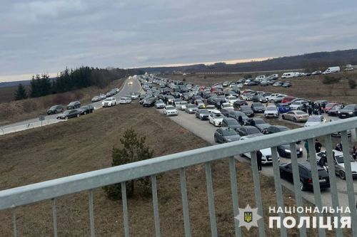 
Організаторів нелегальних перегонів розшукують на Тернопільщині