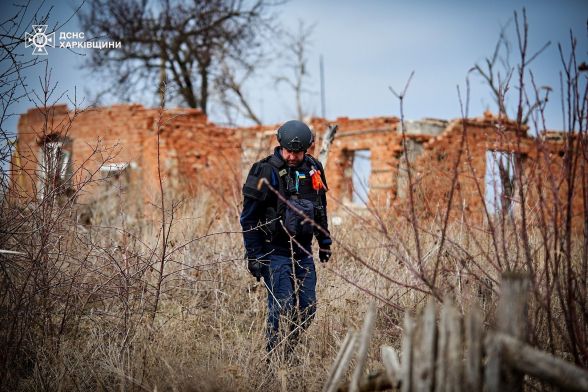 Тернопільські піротехніки працюють на Харківщині