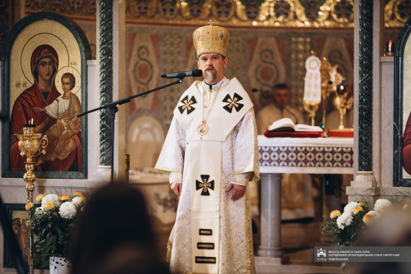 
Митрополиту Тернопільсько-Зборівському УГКЦ Теодору Мартинюку виповнився 51 рік