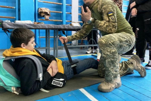 На Тернопільщині змінюватимуть підхід до викладання предмета «Захист України»