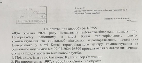 
Як син зрадника України ухиляється від мобілізації (фото)