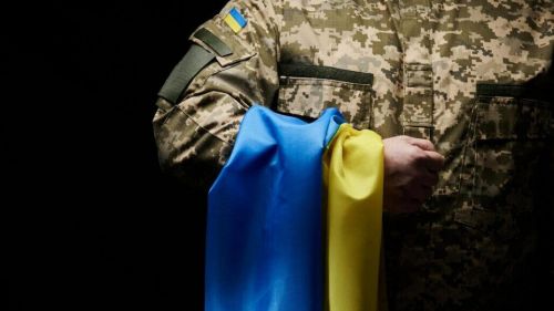 
На Сумщині загинув воїн з Тернополя Віталій Сало