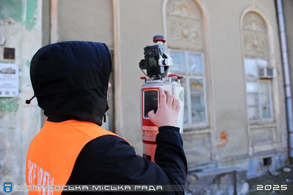 
Провели лазерне 3D сканування синагоги у громаді на Тернопільщині: планують відновлення святині (фото)