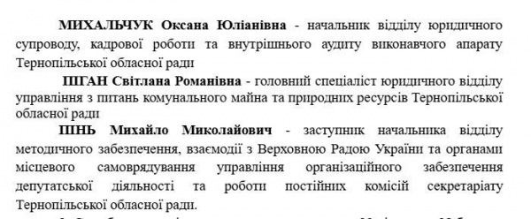 В облраді вимагають службового розслідування щодо діяльності директора «Тернопільтеплокомуненерго»