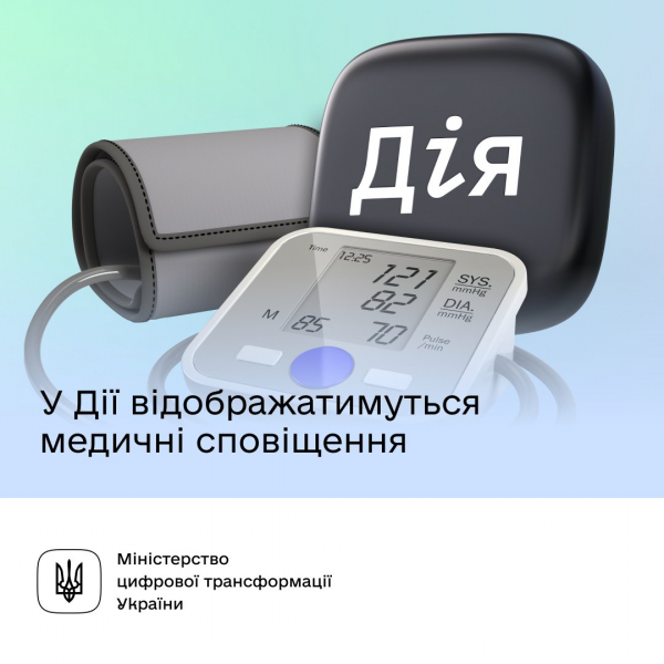 
Невдовзі у "Дію" надходитимуть електронні направлення та рецепти на ліки