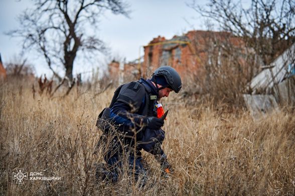 Тернопільські піротехніки працюють на Харківщині