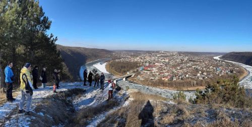 
Створять унікальні оглядові майданчики на Дністер та Заліщики