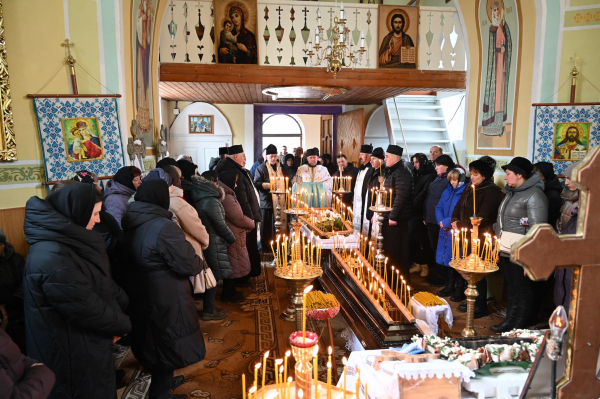 
У Лановецькій громаді похоронили 36-річного воїна Олександра Босака (ФОТО)