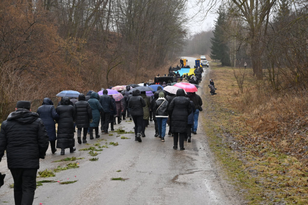 
У Лановецькій громаді похоронили 36-річного воїна Олександра Босака (ФОТО)