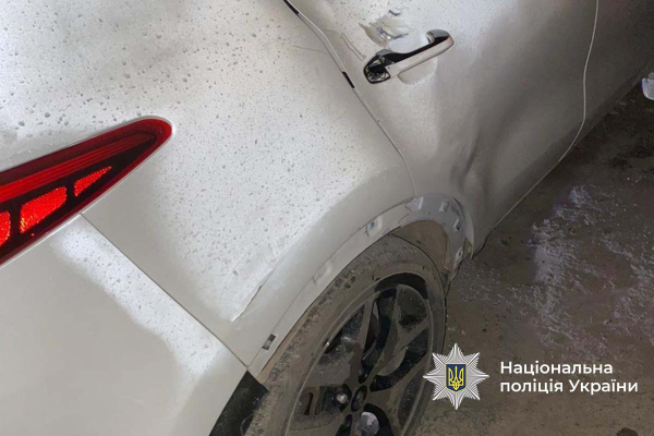 Школяр на мотоциклі врізався у легкове авто: ДТП на Борщівщині
