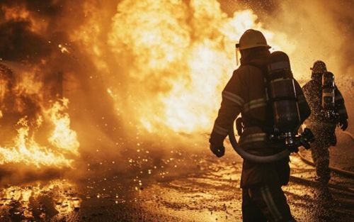 На пожежі у Кременецькому районі виявили тіло людини