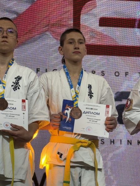 Каратисти з Тернопільщини здобули нагороди на чемпіонаті України (ФОТО)