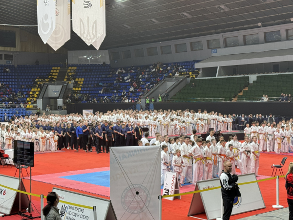 Каратисти з Тернопільщини здобули нагороди на чемпіонаті України (ФОТО)