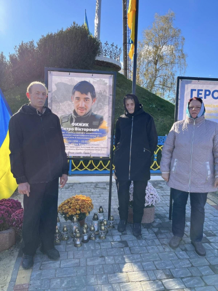 На Тернопільщині відкрили Алею Пам’яті Героїв у селі Коцюбинчики