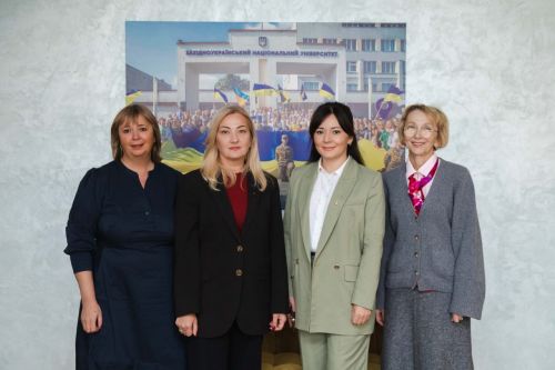 У ЗУНУ обговорили участь університету в міжнародному проєкті COIL