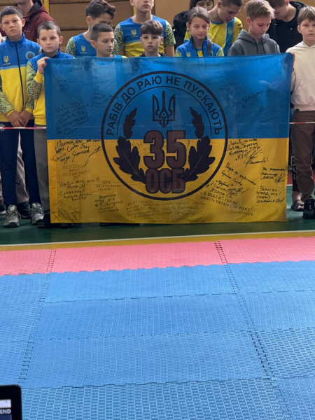 У Борщові вшанували пам’ять загиблого Героя Богдана Яцишина турніром з кікбоксингу (фото)