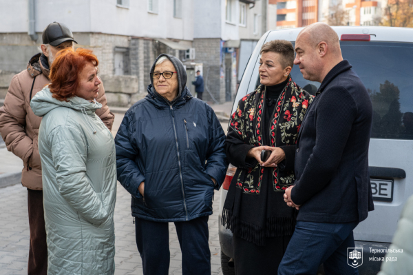 У Тернополі завершили ремонт двору на Клима Савура, 9 (фото)