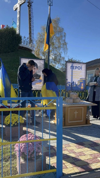 На Тернопільщині відкрили Алею Пам’яті Героїв у селі Коцюбинчики