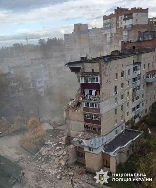 У Хмельницькому на вулиці Тернопільській стався вибух газу (фото, відео)