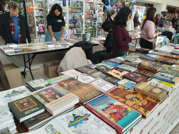 Книжковий фестиваль "Книгофест Подоляни " стартував у Тернополі (фото)
