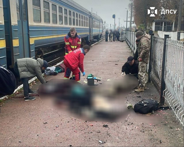 На Житомирщині чоловік з Харкова підірвав себе, прикордонницю та цивільних (фото)