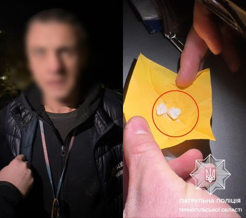 П’яний, за кермом і з наркотиками: у Тернополі затримали водія Skoda (фото)