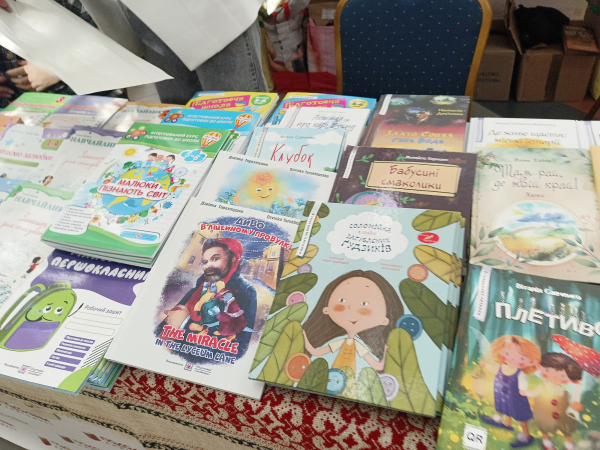 Книжковий фестиваль "Книгофест Подоляни " стартував у Тернополі (фото)