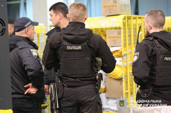У вибуху на «Укрпошті» у Києві підозрюють мешканця Тернополя (фото)