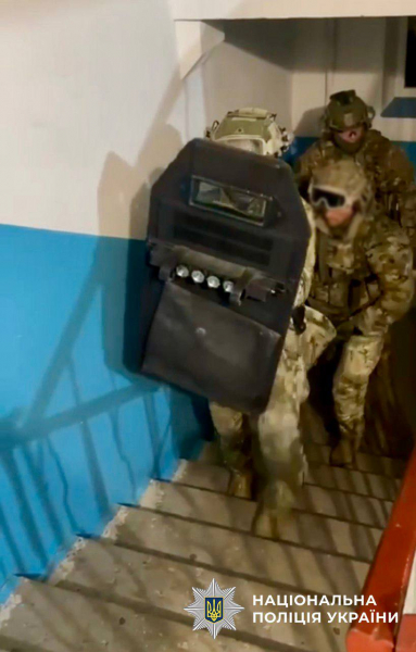 У вибуху на «Укрпошті» у Києві підозрюють мешканця Тернополя (фото)