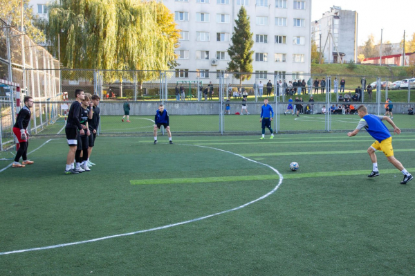 У ЗУНУ відбувся турнір з мініфутболу на Кубок ректора (фото)