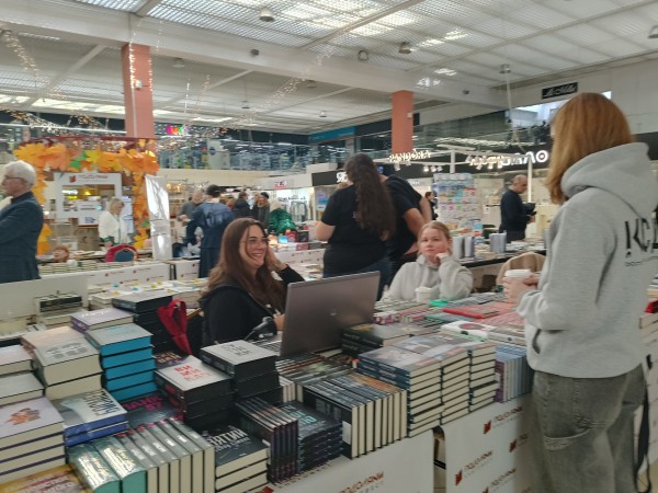 Книжковий фестиваль "Книгофест Подоляни " стартував у Тернополі (фото)