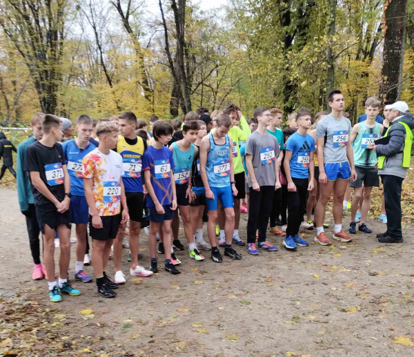 Легкоатлети з Тернопільщини вибороли нагороди на чемпіонаті України з кросу (фото)