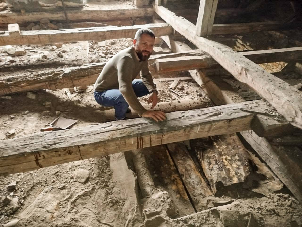 У Кременці реставрують одну з найвідоміших архітектурних пам’яток міста (фото)