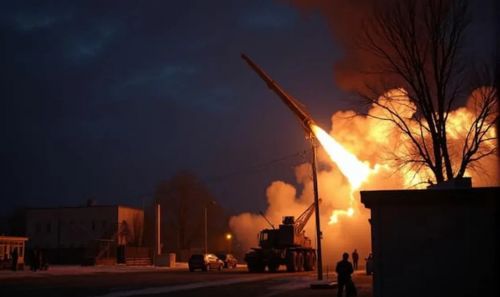 Київ зазнав масованого ракетного обстрілу: є руйнування та поранені