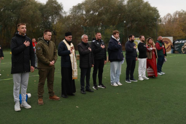 Перший футбольний турнір «Кубок єдності» для школярів відбувся у Тернополі (фото)
