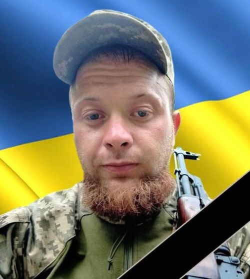 На війні загинув захисник із Збаража Тарас Петрик
