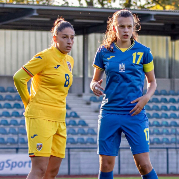 Дві тернополянки дебютували у жіночій Національній збірній України з футболу (фото)