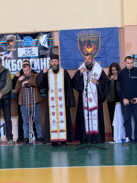 У Борщові вшанували пам’ять загиблого Героя Богдана Яцишина турніром з кікбоксингу (фото)