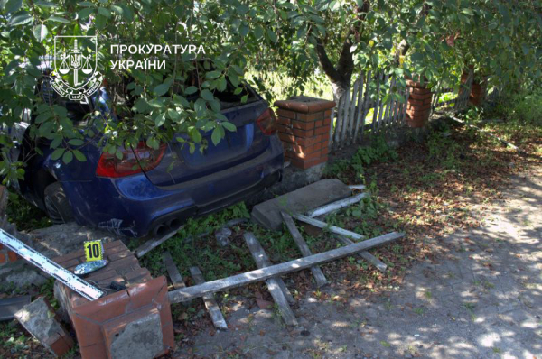 У Залізцях судитимуть водія, який п’яним спричинив ДТП попри заборону кермувати (фото)