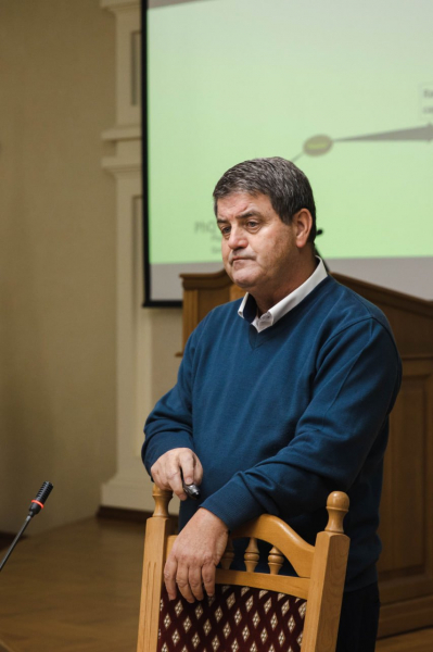 Ректор Нідерландської бізнес-академії розкрив особливості лідерства для студентів ЗУНУ в Тернополі (ФОТО)