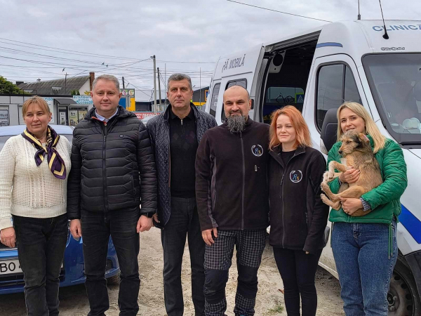 У Кременці стерилізували 140 безпритульних тварин (фото)