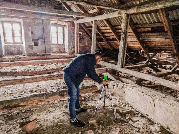 У Кременці реставрують одну з найвідоміших архітектурних пам’яток міста (фото)