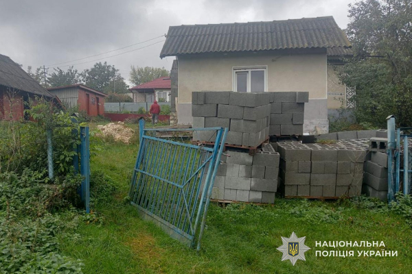 На Тернопільщині односельці обікрали будинок військового (фото)