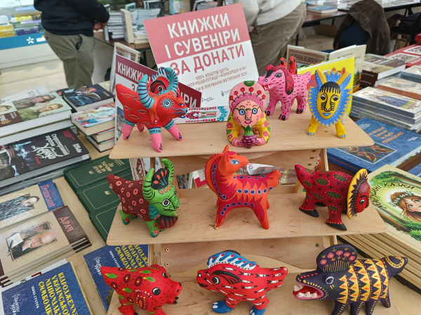 Книжковий фестиваль "Книгофест Подоляни " стартував у Тернополі (фото)