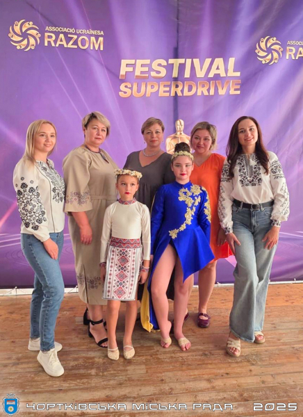 Юні танцівниці з Тернопільщини здобули перемогу на Міжнародному фестивалі в Іспанії (фото)